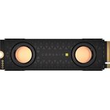 CORSAIR - MP700 PRO SE - SSD - Zwart - 2 TB - Tot 14.000 MB/sec Sequentieel Lezen - Hydro X Series Waterblok