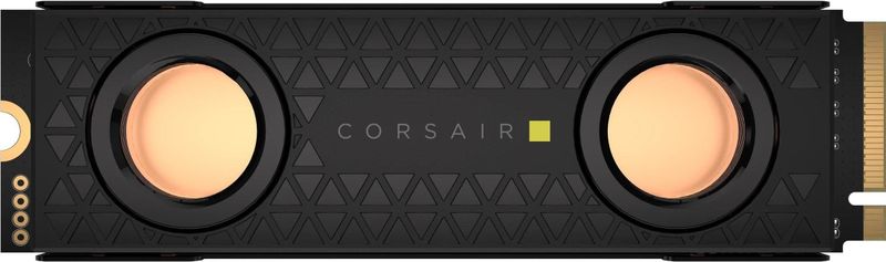CORSAIR - MP700 PRO SE - SSD - Zwart - 2 TB - Tot 14.000 MB/sec Sequentieel Lezen - Hydro X Series Waterblok