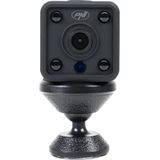PNI - PT945M - Mini Bewakingscamera - Zwart - 1080p Resolutie - Ingebouwde Accu