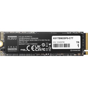Klevv 1 TB C715 M.2 2280 PCIe Gen3 NVMe (1000 GB, M.2 2280), SSD
