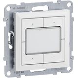 SEANO - 4-Voudige Knop - Thermoplast - 250 Volt - Verlichtbaar