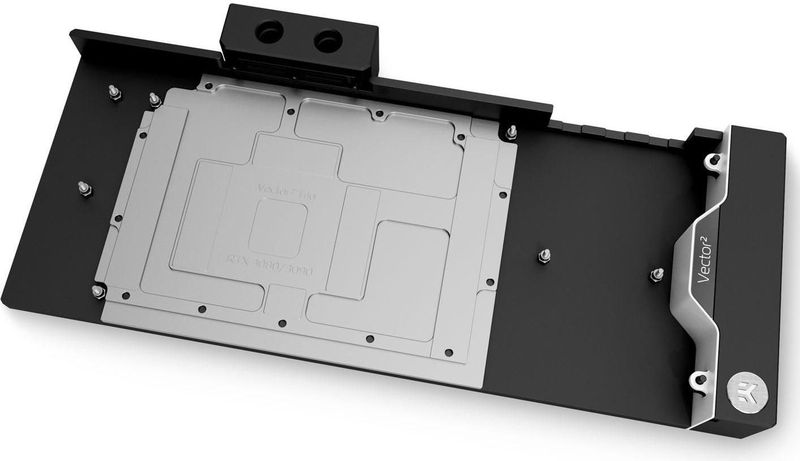 EKWB - EK-Quantum Vector² Trio - GPU Waterkoeler - Nikkel + Acetaal - Active Backplate-addon
