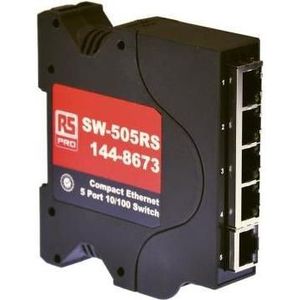 RS PRO 5-poorts Compacte Ethernet Schakelaar (5 ports), Netwerkschakelaar