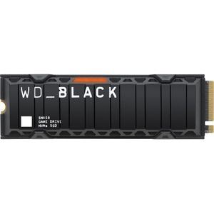WD - SN850 - SSD - Zwart - 500GB - M.2 2280 - PCIe Gen4 Technologie