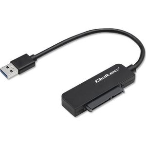 Qoltec - SATA Adapter - SSD HDD 2,5 Inch - USB 3.0 - 2TB