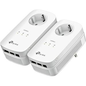 TP-Link - TL-PA8030P Kit - Powerline - Wit - 1200 Mbit/s