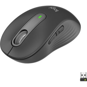 Logitech Handtekening M650 M (Draadloze), Muis, Zwart