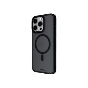 Artwizz IcedClip +CHARGE voor iPhone 15 Pro Max, nachtzwart (iPhone 15 Pro), Smartphonehoes, Grijs
