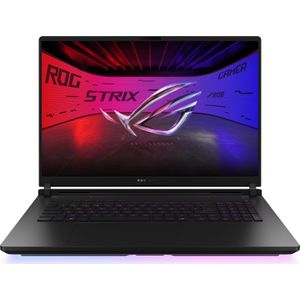 ASUS - ROG Strix Scar 18 G835LR-S9023W - Notebook - Zwart - 18 inch - 16GB RAM - 1TB SSD - RTX 5070 Ti