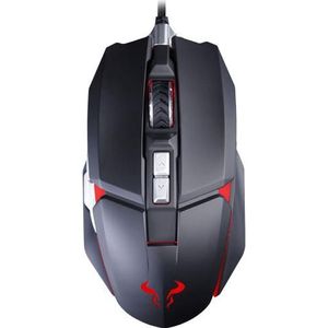 Riotoro Aurox (Bedraad), Muis, Zwart