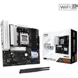 AsRock A620AM Pro RS WiFi - Moederbord - mATX - HDMI/DP - DDR5