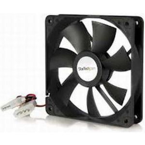 Super Micro - PWM Fan - Ventilator - Zwart - 12 cm