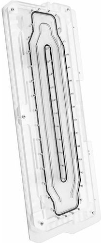 Singularity Computers - Spectre 2.0 Elite Kit - Distroplaat - Transparant - Acrylglas/Aluminium