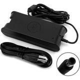 Dell Wisselstroomadapter, 90W, 19.5V (90 W), Voeding voor notebooks, Zwart