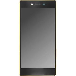 Sony Ericsson Sony Xperia Z5 Premium LCD Goud (Xperia Z5 Premium), Onderdelen voor mobiele apparaten, Goud