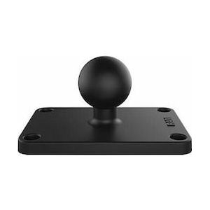 RAM Mounts RAM voet, 2" x 3", B-formaat, Accessoires voor barcodescanners