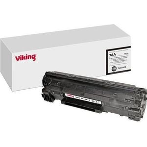 Viking - Tonercartridge - Zwart - Compatibel met HP 78A CE278A - 2100 pagina's