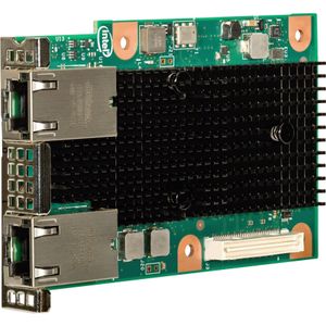 Intel 10Gb 2-poorts OCP-module X557 (PCI 3.0), Netwerkkaarten, Groen, Grijs, Zwart