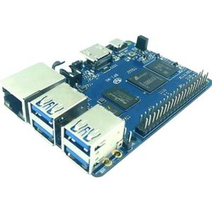 Banana PI - BPI-M5 - Ontwikkelbord - Zwart - 4 GB - Quad-Core 2 GHz