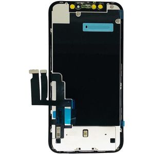 CoreParts MOBX-IPCXR-LCD-B Mobiel telefoonreserveonderdeel Display (Scherm, iPhone XR), Onderdelen voor mobiele apparaten, Zwart