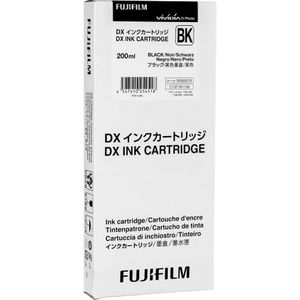 Fujifilm, Inkt, DX inktcartridge 200 ml zwart (BK)