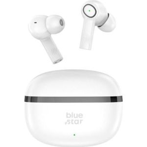 Blue Star - AC20C - Draadloze Koptelefoon - Wit - Bluetooth 5.4
