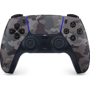 Sony DualSense grijze camouflage draadloze controller PlayStation 5 (Playstation), Controller, Grijs