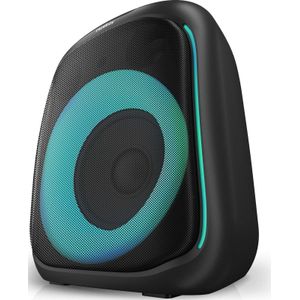 Niceboy PARTY Boom 80W (10 h, Elektrische stroom), Bluetooth luidspreker, Zwart