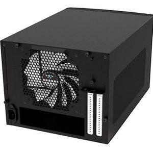 Fractal Knooppunt 304 (Mini-ITX), PC-behuizing, Zwart