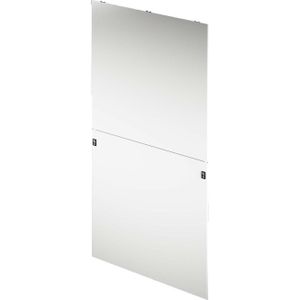 Rittal VX IT zijpaneel, horizontaal verdeeld, 2200x1200 mm, Accessoires voor serverkasten, Grijs