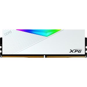 Adata DDR5 64 GB 6000-32 K2 Lancer RGB w XPG-serie, wit (2 x 32GB, 6400 MHz, DDR5 RAM), RAM, Wit