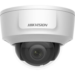 Hikvision DS-2CD2125G0-IMS2,8 (1920 x 1080 Pixels), Netwerkcamera, Wit, Zwart