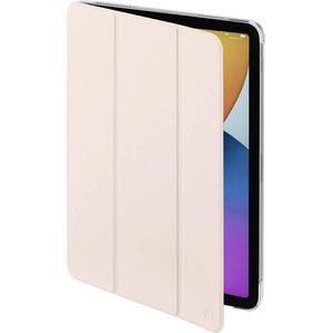 Hama Helder vouwen (iPad Air 2020 (4e generatie), iPad Air 2022 (5e gen)), Tablethoes, Roze, Transparant