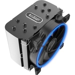 Pccooler GI-H58UB Corona Blauw (152 mm), Processorkoeler, Blauw