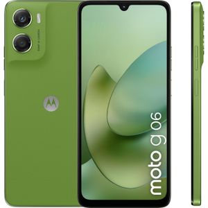 Motorola moto g06 (128 GB, Tendril, 6.88", 4G), Smartphone, Groen