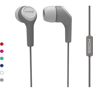 Koss KEB15i (Bedraad), Koptelefoon, Paars