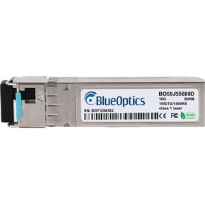 BlueOptics Juniper JNP-SFP-10G-BX80D Compatibel SFP+ BO55J55680D, Zendontvangers