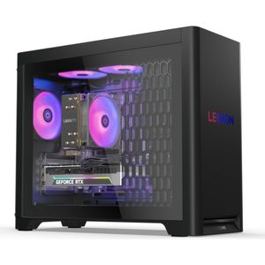 Lenovo Legioen T5 30IAS10 (1000 GB, 32 GB, Intel Core Ultra 7 265KF, GeForce RTX 5070), PC, Zwart