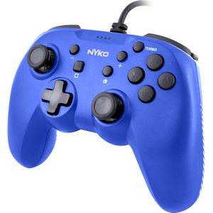 Nyko Prime Wired Controller - Blue For Switch (Switch), Controller, Blauw