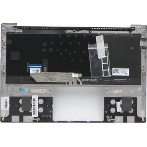 Lenovo C Cover W/Keyboard Nordic, Onderdelen voor notebooks, Zilver
