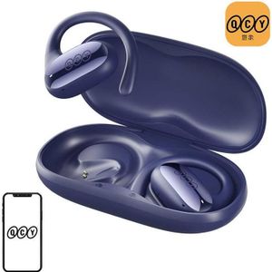 QCY - T30 Crossky GTR2 - Koptelefoon - Blauw - 28 uur speeltijd
