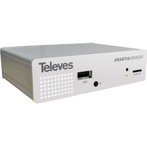 Televes IP-ontvanger (16 GB), TV-ontvanger
