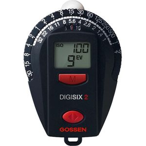 Gossen Digisix2 (Belichtingsmeter), Flitsaccessoires, Zwart