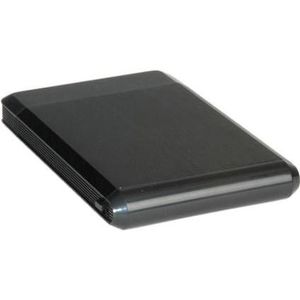 Rotronic VALUE Extern Type - Opslagbehuizing met gegevensdisplay, stroomindicator - 2,5" (6,4 (2.5"), Harddisk behuizing, Zwart