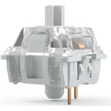 Gateron - Transparant - Mechanische Toetsenbordschakelaars - 120 Stuks - SMD-LED Compatibel - Ultralicht Lineair