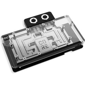 Alphacool WAK Core RX 9070 XT Swift + Quicksilver mit Backplate, GPU waterkoelers