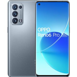 OPPO Reno6 Pro (256 GB, Maangrijs, 6.50", Dubbele SIM, 5G), Smartphone, Grijs