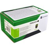 Lexmark 75M2XK0 tonercartridge 1 stuk(s) Origineel Zwart