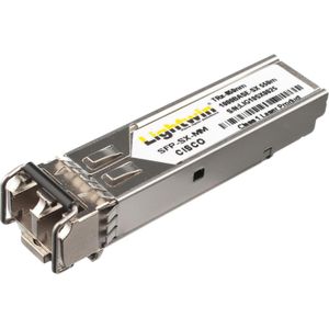 Wirewin SFP 1000Base-SX Multimode SFP's / XFP's, Zendontvangers, Zilver
