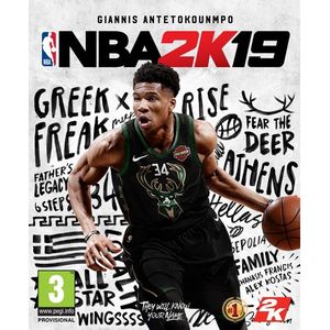 Take 2, NBA 2K19 Standaard PlayStation 4